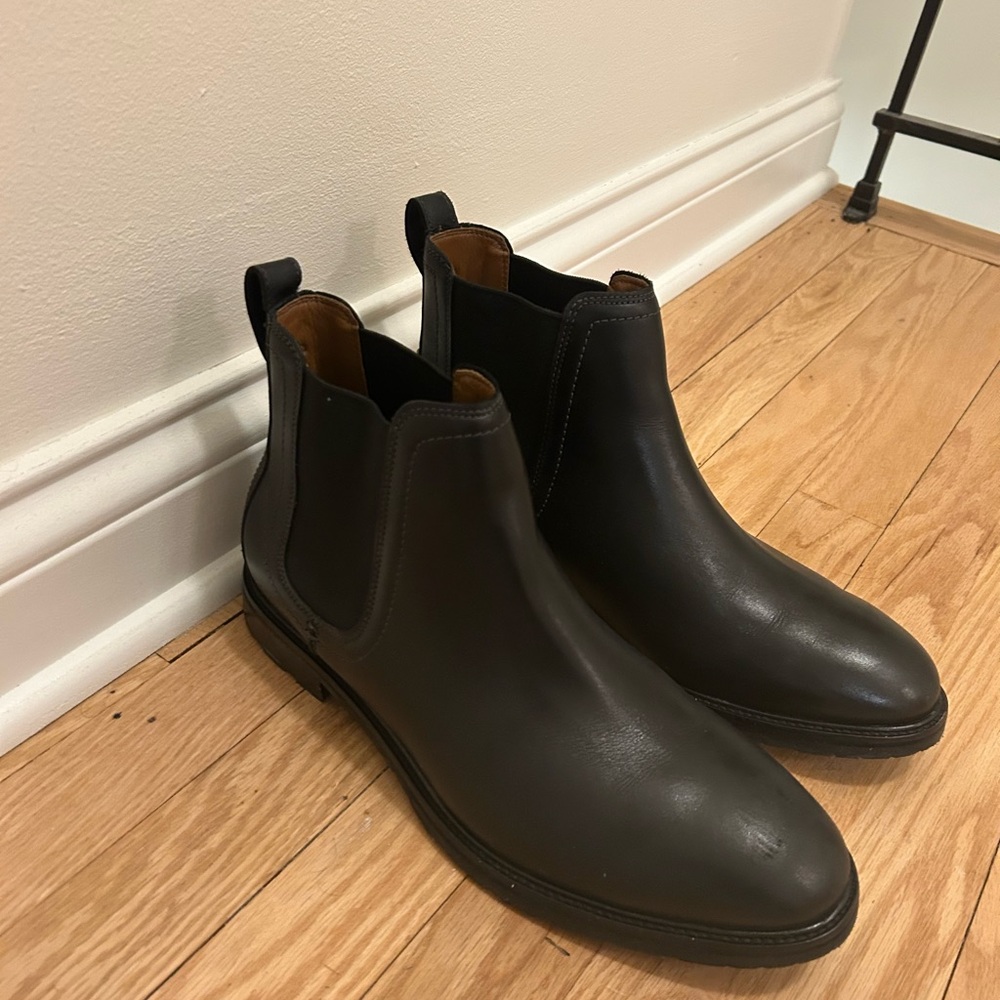 Cole Haan Men's Black Chelsea Boots